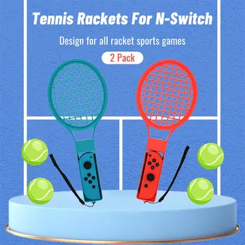 NS025 Joypad Tennise Reket Nintendo Lüliti/Lüliti, OLED Vasakule&Paremale Töötleja NS Lüliti Spordi Mäng Interaktiivne Tarvikud
