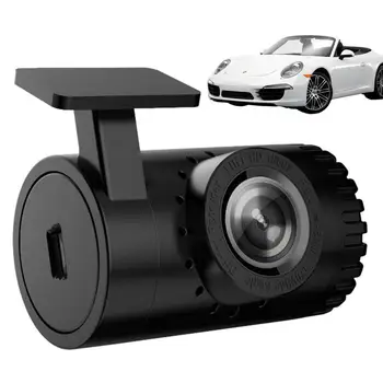 Auto Makist HD 1080P Tagumine Kaamera 5MP Sensor, GPS, Wifi, Car DVR hääljuhtimine Cam Öise Nägemise Juhi Diktofon