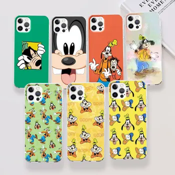 Disney Goofy Cartoon Telefoni puhul Apple iPhone 11 12 13 Mini 14 15 Pro Max 7 8 Plus SE 2020 X XS 6 6s 5 5s TPÜ Selge Kate