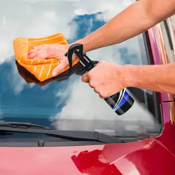 Keraamilised Auto Värvi Spray Võimas Auto Poleerimine Spray Tõhus Top Coat Värvi Hermeetik Professionaalne Autode Kere Nano Glaseeraine