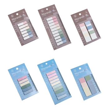 B36C Multi-color-Index Tabs Lugemise Silt Indeks Kleebised Lehel Lipud Kirjutatav Flie Kaardil