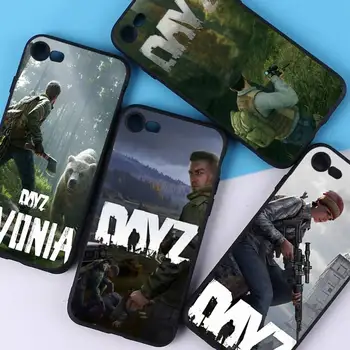 POP MART D-DayZS Z-ZombieS Mängu Phone Case For iPhone 14 11 12 13 Mini Pro XS Max Katte 6 7 8 Plus X-XR SE 2020 Funda Kest