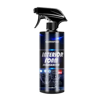 Puhastus-Spray Vahu Cleaner Mitmeotstarbeline Tööriist Auto Interjöör Foam Cleaner