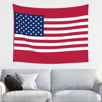 Lipu Ameerika Ühendriikide Vaip Seina Riputamise Trükitud Polüester Seina Vaip, Kunsti Kaunistamine Seina Decor Seina Riie