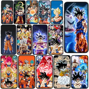G-Gokus Dragons Cartoon B-Pallid Telefoni Kate Case for Samsung Galaxy A13 A71 A21S A22 A73 A42 A02 A03 A11 A70 A72 A7 Mantel