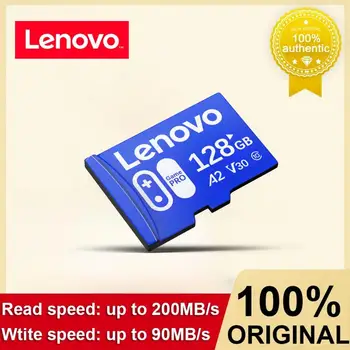 Lenovo kiire 2TB Micro SD TF Mälukaart 1 TB 512 GB 256GB 128GB SD Mälukaardi cartao de memoria TF Kaart nintendo lüliti/rg35xx