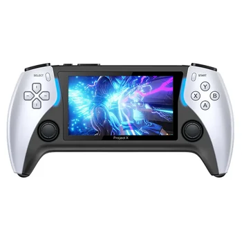 Uus Projekt X 4.3-Tolline Suure-Defintion Ips Screenhandheld Mängu Konsool Toetab Ps1 Arcade Hd Väljund Kahe Mängija Lahing