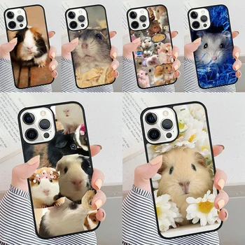 Hamster merisiga telefon case For iPhone 11 12 13 14 15 Pro Max tagakaas Apple XS Max XR 7 8 Plus SE2020 coque Fundas