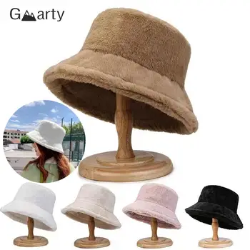 Uus Naiste Soe Paks Kopp Mütsid Lahe Panama Lady Sügis-Talv Väljas Värviga Kalamees Ühise Põllumajanduspoliitika Müts Naistele