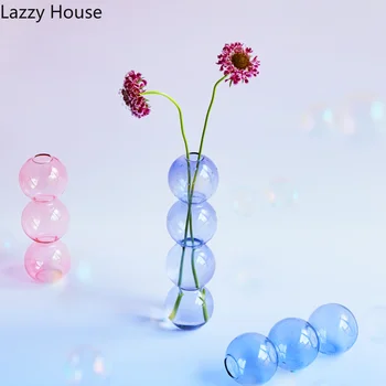 Lazzy Maja Mull Vaas Klaasist lillevaasi Armas Lill Seista elutuba Kodu Kaunistamiseks Põhjamaade