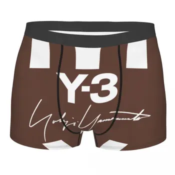 3 AASTAT Yohji Yamamoto Aluspesu Mees Trükitud Kohandatud Boxer Püksikud lühikesed Püksid, Aluspüksid, Pehme Aluspüksid