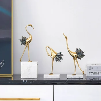 Kerge Luksus, Kaasaegse Crystal Kraana Kaunistused elutuba Veini Kabinet TV Kapp Uuringu Kaunistused Messing Kraana