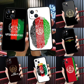 Afganistani Afganistani Lipp Case For iPhone 15 13 14 Pro Max 11 12 14 Pro Max XS-XR-X 8 7 Plus SE 2020 13 12 Mini Kate Coque