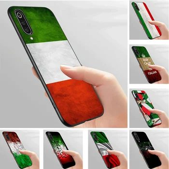 Telefoni puhul Xiaomi Redmi Lisa 8 pro 10 Lite 11 K40S K50 12 10 10S 10T 8A 9 Itaalia lipp