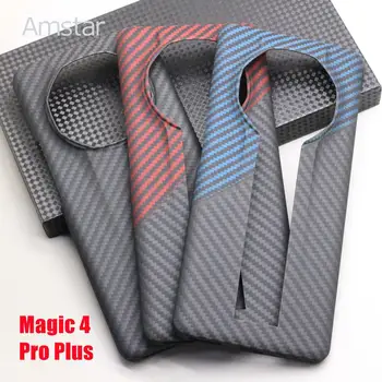 Amstar Luksus süsinikkiust karpi Au Magic 4 Pro Plus Juhtudel Ultra-õhuke Aramiid Kiud Kaas Au Magic 4 Pro