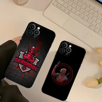 Lahe Surematu Deadpool Groot Telefon Case For Iphone 14 Pro 13 11 12 Mini Max Xr X Xs 7 8 Pluss 6 Kate