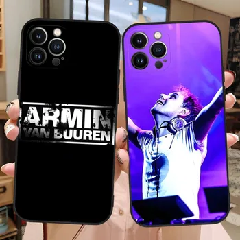 Armin Van Buuren Telefon Case For Iphone 11ProMax 13 14 12 Pro Max Mini Xr X Xs 6 6s 7 8 Plus Funda Shell Kate