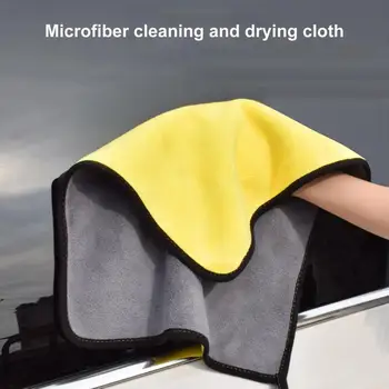 30x30/40/60CM autopesu Microfiber Lapiga Auto Puhastamine, Kuivatamine Lapiga Hemming Auto Hooldus Riie, milles on Üksikasjalikult autopesu Rätikuga