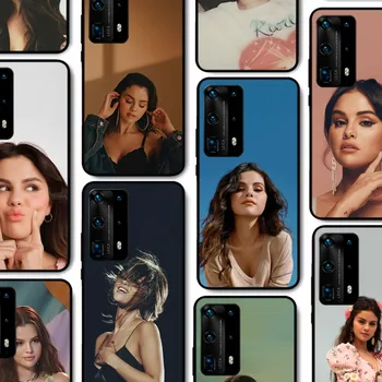 S-Selena G-Gomez Telefoni Puhul Huawei P 8 9 10 20 30 40 50 Pro Lite Psmart Au 10 lite 70 Mate 20lite