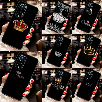 Kuninganna Kuninga Kroon Huawei P30 Pro P20 P40 P Smart Nova 9 5T Juhul Au 70 50 X8 X9a Magic 5 Lite Kate