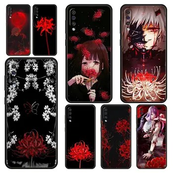 Telefon Case For Samsung Galaxy A52 A14 A50 A70 A10S A30 A40 A20S A20E A02S A12 A22 A72 A32 5G A04s Tokyo Ghoul Lilled Kate