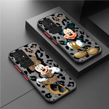 Disney Miki-Minni Telefoni puhul Xiaomi Redmi 9T 12C 9 A2 10 12 5G 9A A1 10C K40 Pro 9C Capa Selge Luksus Kate