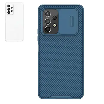 Telefon Protective Case Cover Galaxy A53 5G mobiiltelefon, Anti-peeping Objektiivi Protector Lükake tagakaas Samsungi Mobiiltelefonides