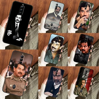 Saddam Hussein Iraak araabia Tagasi Juhul ZTE Nubia Punane Magic 8 7S 7 Pro 6 6S 6R 5G 5S Kate Telefoni Kest Fundas