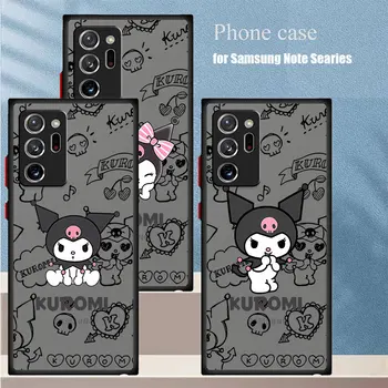 Pehme Telefoni puhul Samsung Galaxy Märkus 20 Ultra 10 Pluss S23 Lisa 10 8 9 S21 S22 S20 Lisa 8 Coque Cartoon Kuromi Meloodia Kate