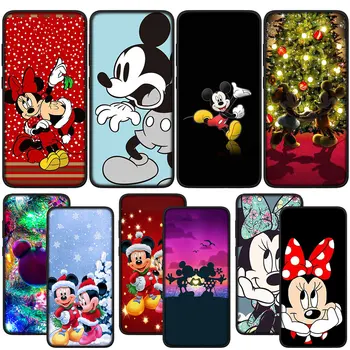 Anime Cartoon Christmas Mickey Minnie Mouse Korpuse eest Huawei Nova 3i 3 5t 2i 2 4 E 7 SE Mate 10 20 20 P30 Pro 10 Lite Juhul