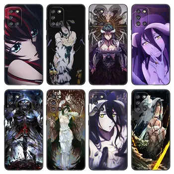 Anime Albedo Overlord Telefon Case For Samsung Galaxy A11 A30 A40 A41 A01 A03 Core A02 A10 A20 S A5 2017 A6 A8 Pluss A7 2018 Kate