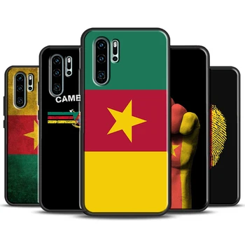 Kameruni vabariik Lipu Auks 50 Puhul Huawei P20 Lite P30 P40 Pro Nova 9 5T P Smart 2021 8X 9X 10i Kate