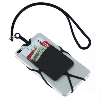 Eest Blackview S6 S8 R6 R7 Kaardi Omanik Kott on Pehmest Kummist Silikoon Tagasi Pilduma Rihm Telefoni Juhul Kaas Blackview P6000