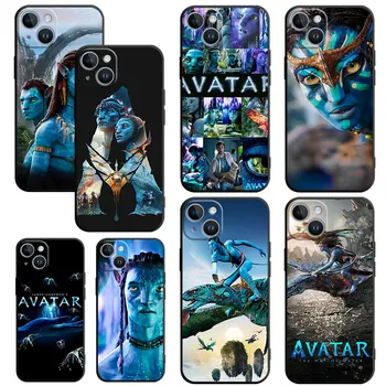 Silikoon Kate Avatar 2 Viis Vee Capa Telefoni puhul Apple iPhone 11 7 SE 6s XR 8 Plus 13 Mini 12 Pro Max XS X 14 15