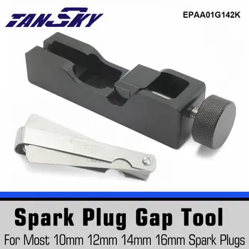 TANSKY Universaalne Spark Plug Gap Vahend Feeler Gauge süüteküünal Gapper Jaoks 10mm 12mm 14mm 16mm Väike Süüteküünlad EPAA01G142K
