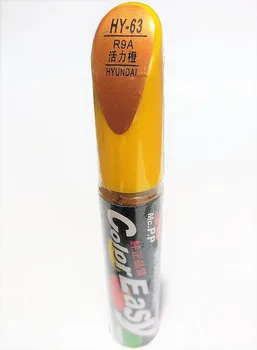 Auto nullist remont pliiats, auto värvi pliiatsi oranži värvi Hyundai IX25 Elantra ,auto värvimine pliiats