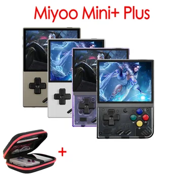 MIYOO MINI + Pluss Kaasaskantav Retro Mäng Konsooli 3.5