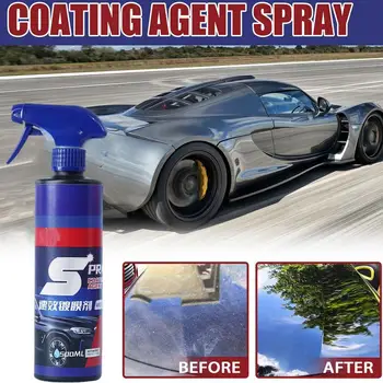 500ml Auto Lakk Sprayion Pikaajalise Kaitse Keraamiline Nano Spray Vett Tõrjuv Nullist Remont vaha Autode Välisilme