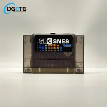 SUPER SD2SNES 3000 aastal 1Rev. X Mängu cartridge jaoks Everdrive SNES J/EL/USA 16-bitine SNES DSP videomängukonsoolid SD3snes