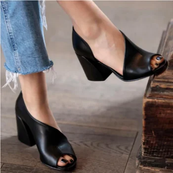 Fashion Shoes Naiste Sandaalid Avatud Varba Sandaalid Naine Seksikas Daamid Vabaaja Sandaalid Kõrge Kontsaga Elegantsed Naiste Jalatsid Zapatillas Mujer